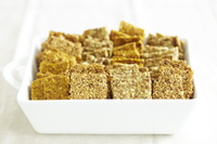 Flaxseed Crackers